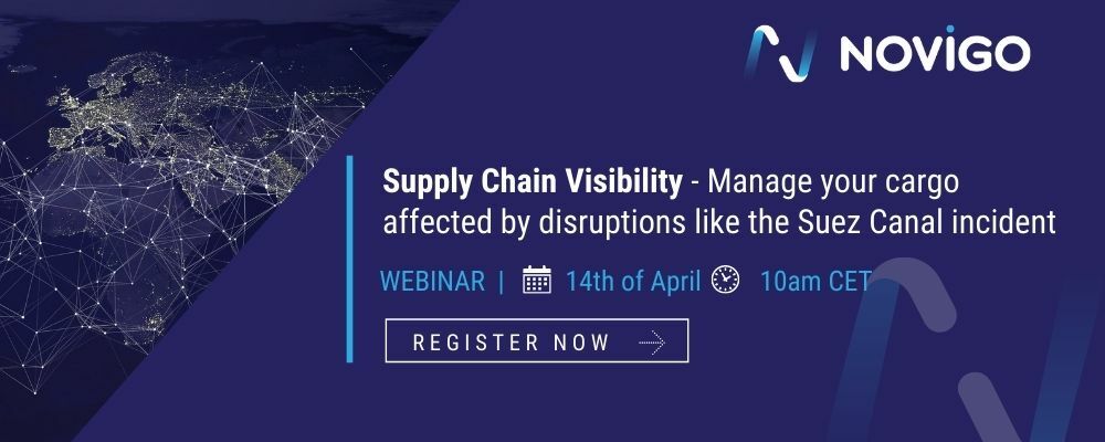 Supply Chain Visibility Webinar- Banner